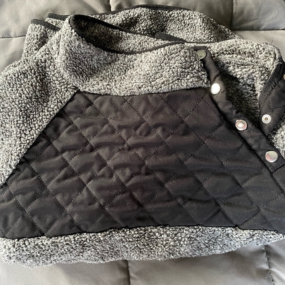 Sherpa pullover